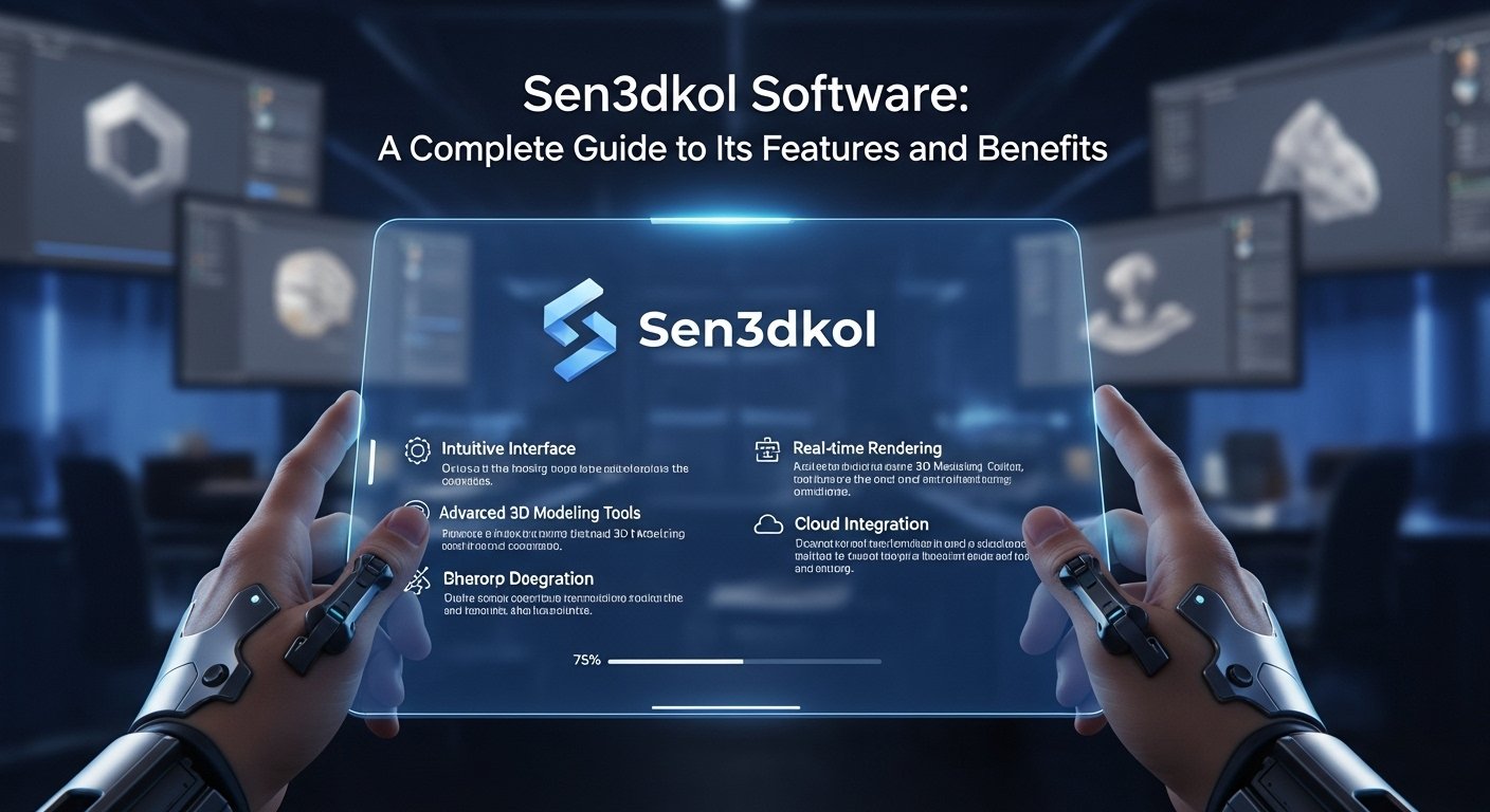 sen3dkol software