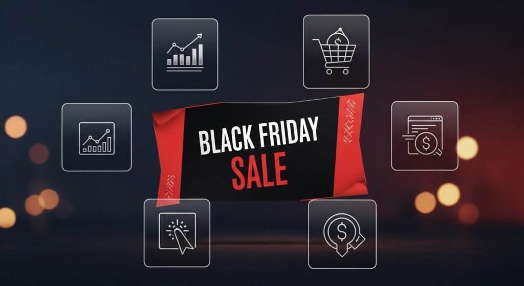 Converting Black Friday Sale Ads
