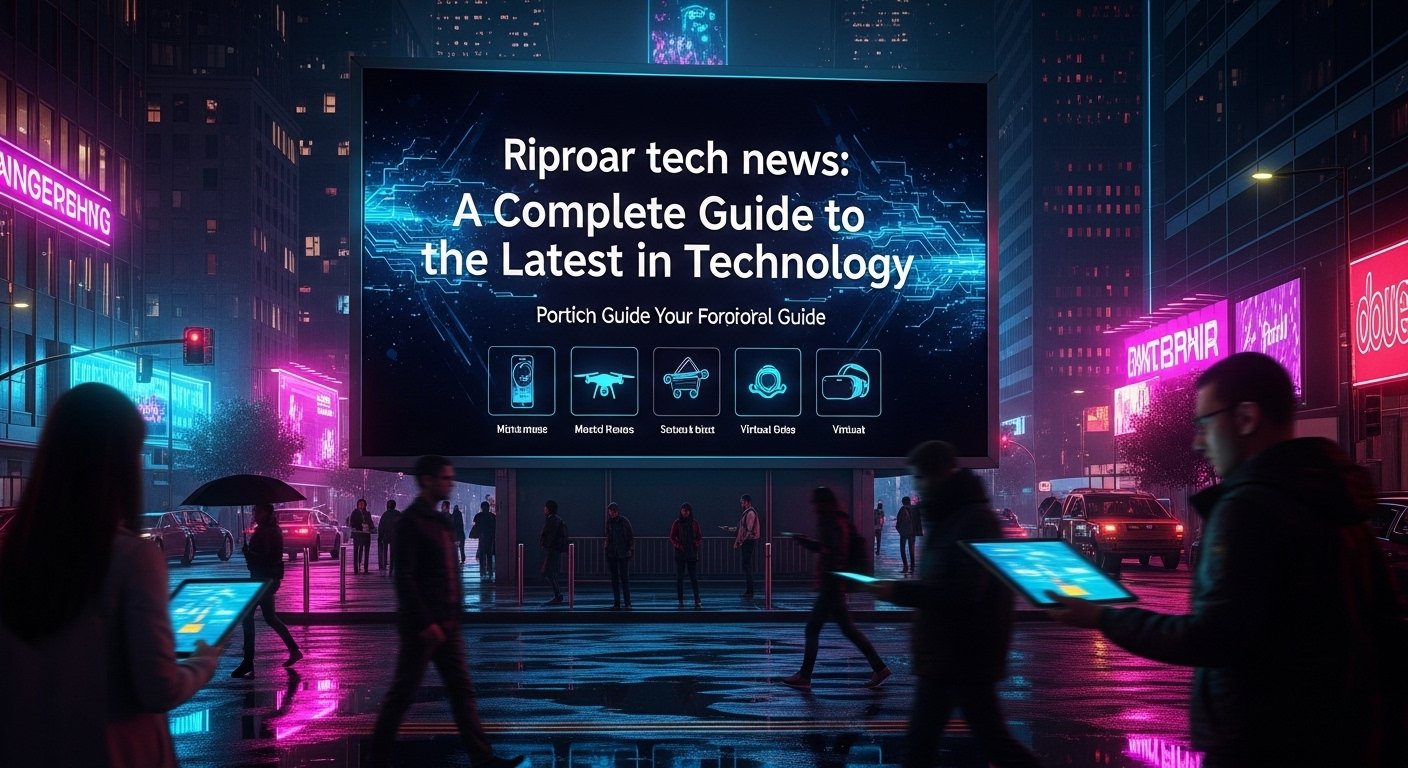 Riproar Tech News
